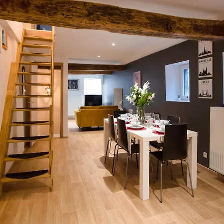 Superb In The Centre Of Aywaille, Cleaning Included *